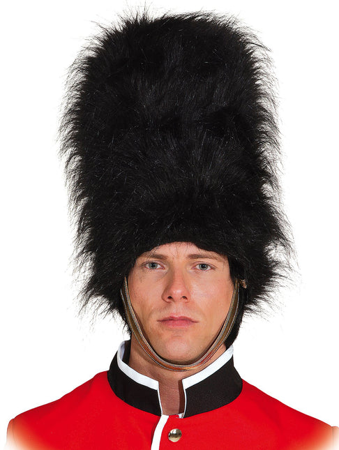 Royal Guard hattu musta