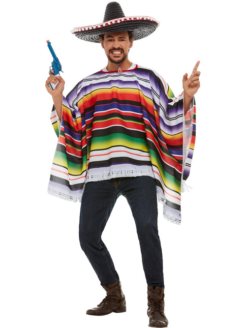 Meksikolainen poncho