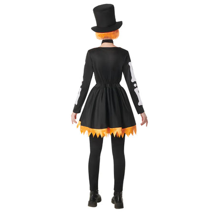 Aikuisten puku: Funky skeleton