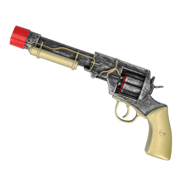 Goud Nep Pistool Steamcarbine 30cm