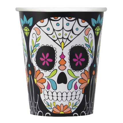 8 SKULL DAY DEAD 9OZ-KUPPI