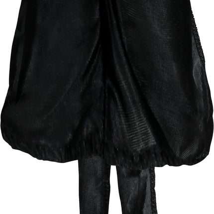 Musta Bandana polyesteri