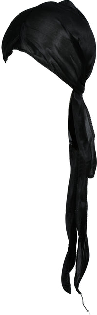 Musta Bandana polyesteri