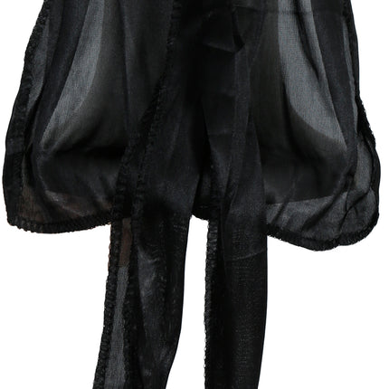 Musta Bandana polyesteri