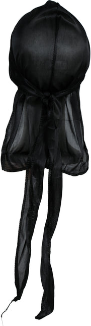 Musta Bandana polyesteri