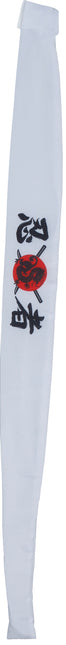 Karate otsanauha valkoinen punainen