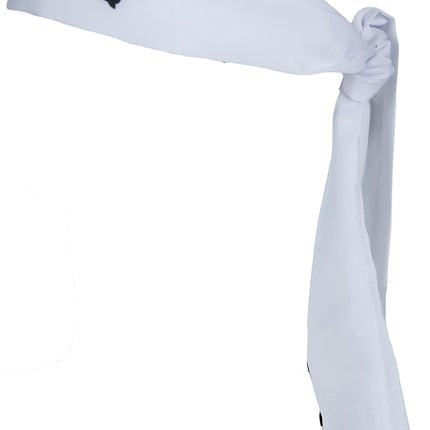 Karate otsanauha valkoinen punainen