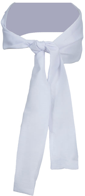 Karate otsanauha valkoinen punainen