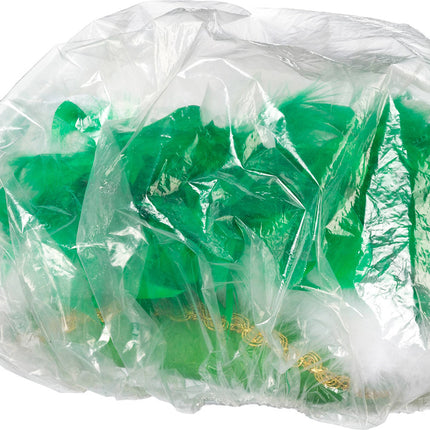 Läpinäkyvä suojahattu