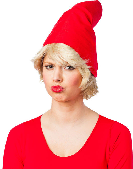 Gnome hattu punainen