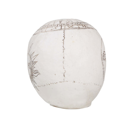 Halloween pöydän koriste Kallo 20cm