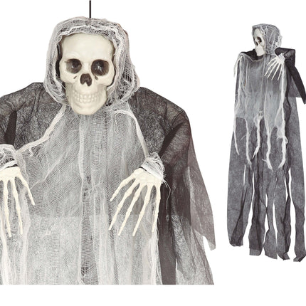 Halloween nukke luuranko 80cm