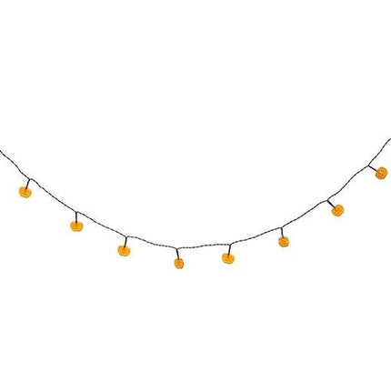 Halloween Light Garland LED kurpitsat 1.55m