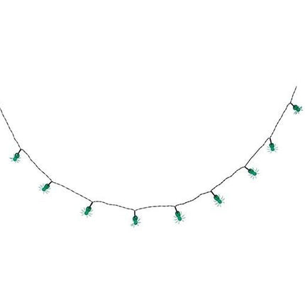 Halloween Led valot hämähäkit 1.55m