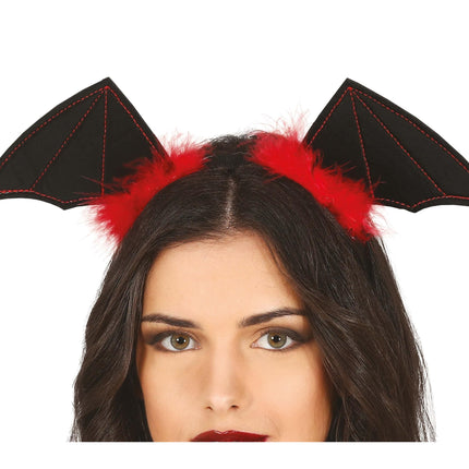 Hiusnauha Bat siivet