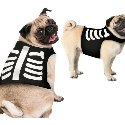 Halloween eläin puku luuranko