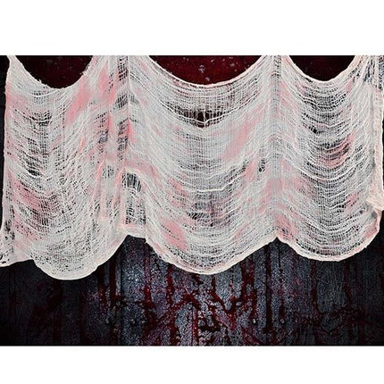 Halloween verho verinen kangas 2.28m