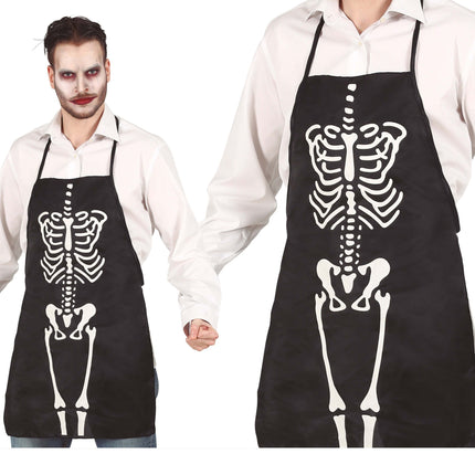 Halloween esiliina luuranko