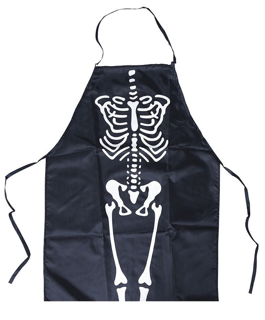 Halloween esiliina luuranko