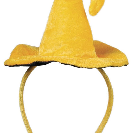 Oranssi Halloween hiusnauha noita hattu