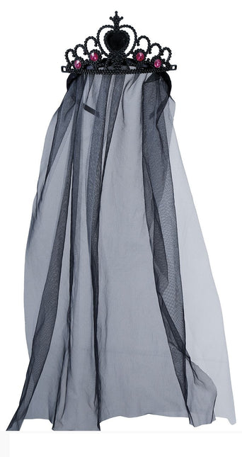 Halloween hiuspanta prinsessa huntu