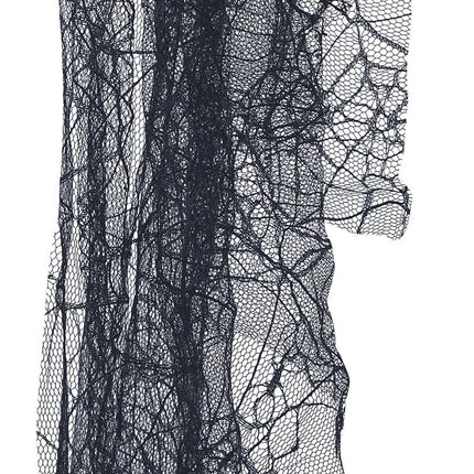 Musta ja valkoinen hiusnauha huntu