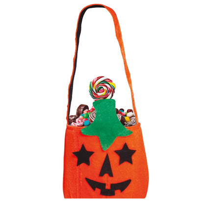 Halloween karkkia ämpäri kurpitsa 25cm