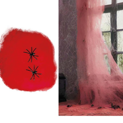 Punainen hämähäkinverkko 60g