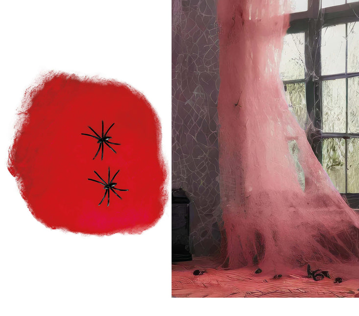 Punainen hämähäkinverkko 60g