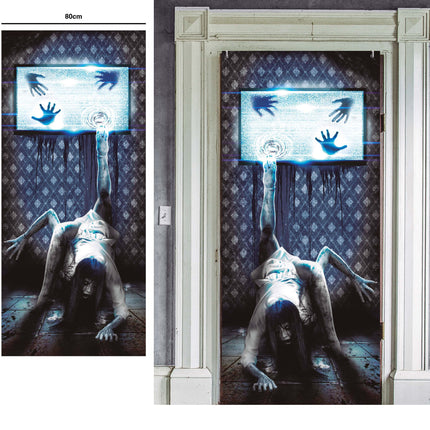 Halloween ovi juliste Ghost 120cm x 47cm