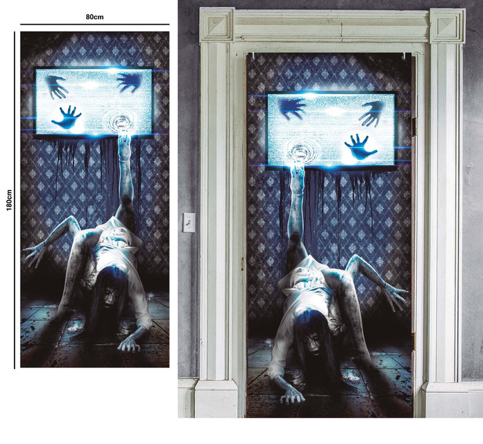 Halloween ovi juliste Ghost 120cm x 47cm