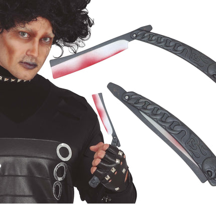 Halloween Fake Razor Blood 30cm