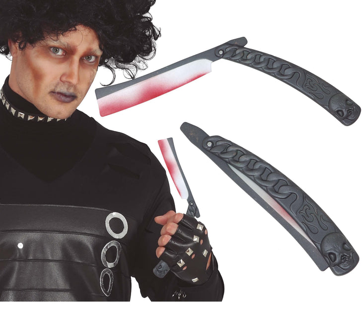 Halloween Fake Razor Blood 30cm