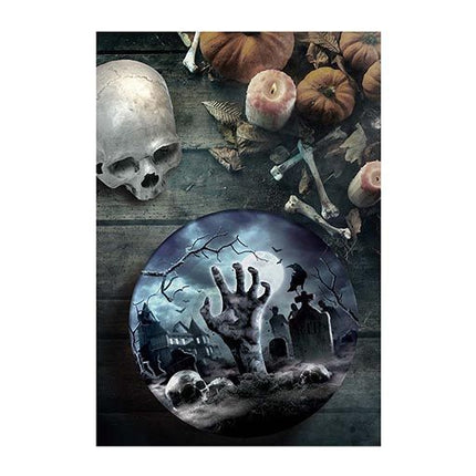 Halloween kulho hautausmaa 27cm