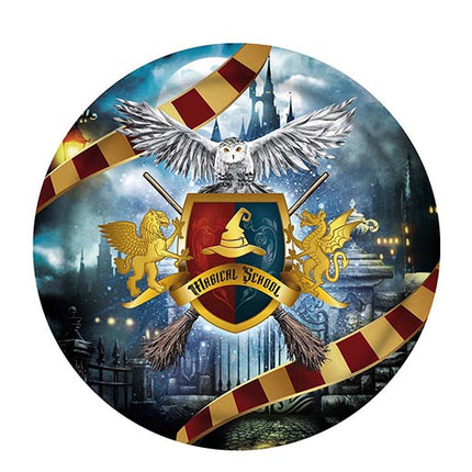 Harry Potter lautaset 23cm 6kpl