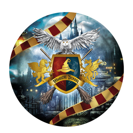 Harry Potter lautaset 23cm 6kpl