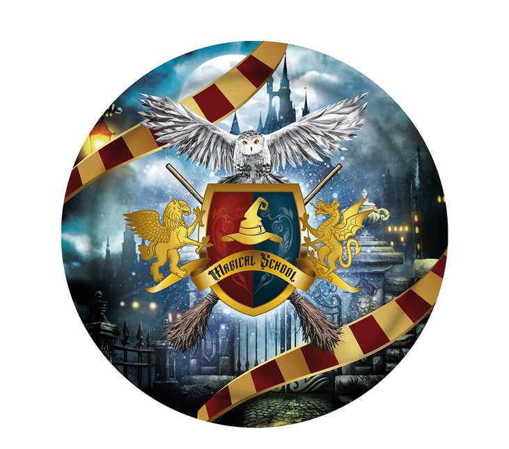 Harry Potter lautaset 23cm 6kpl