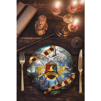 Harry Potter lautaset 23cm 6kpl