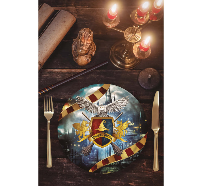 Harry Potter lautaset 23cm 6kpl