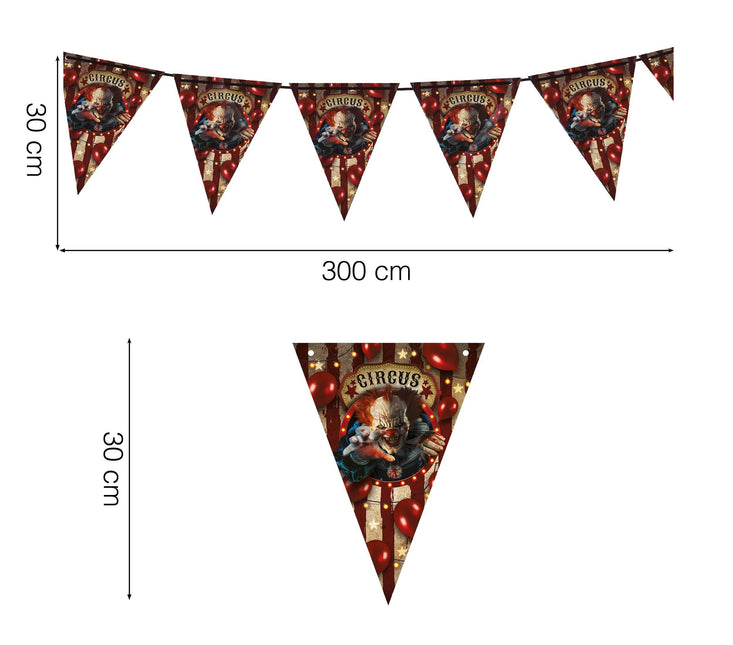 Halloween Garland pelle 3m