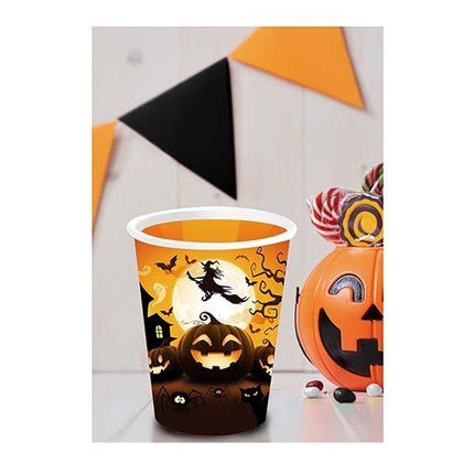 Halloween kupit kurpitsa 240ml 6kpl
