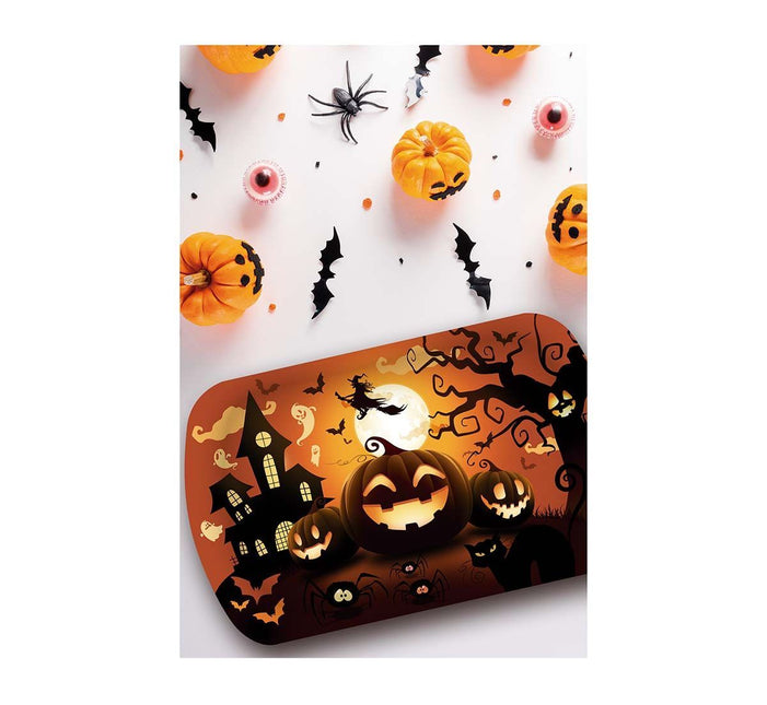 Halloween tarjoilutarjotin Kurpitsa 29cm