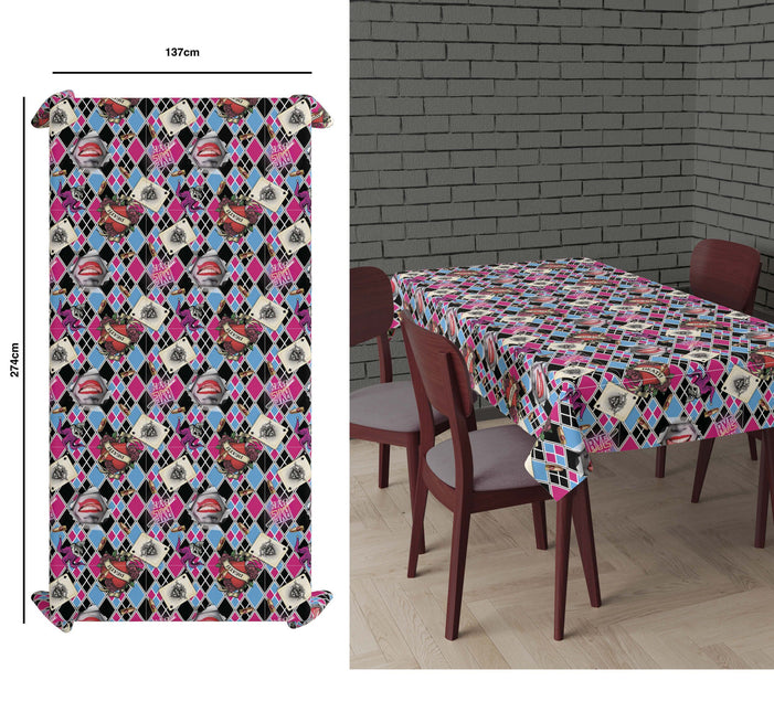 Suicide Squad pöytäliina 2.74m