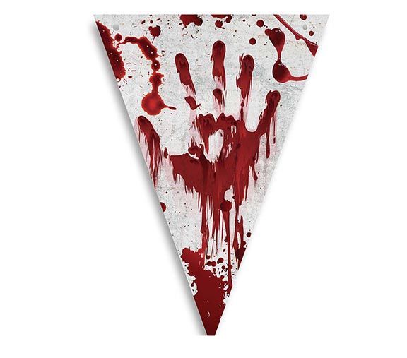 Halloween Garland Blood 3m