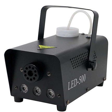 Savukone, jossa on valo ja kaukosäädin