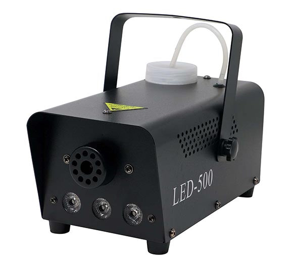 Savukone, jossa on valo ja kaukosäädin