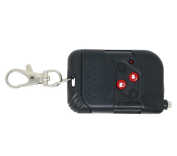 Savukone, jossa on valo ja kaukosäädin