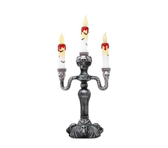 Halloween kattokruunu valolla 40cm