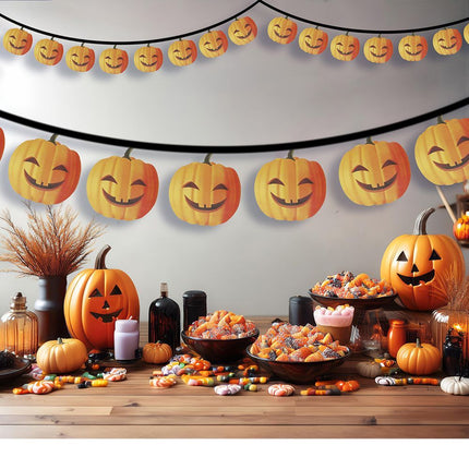 Halloween Garland kurpitsa 3m