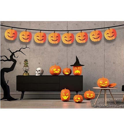 Halloween Garland kurpitsa 3m